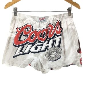 Y2K Coors Miller-Coors Beer Colorado Rockies men's boxers size XL